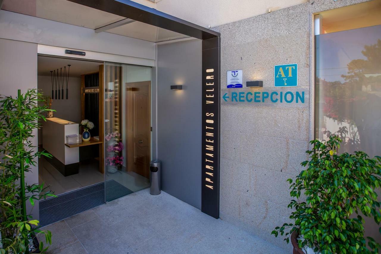 Duerming Velero Apartamentos Sanxenxo Exterior photo